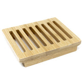 Wooden Soap Dish - Box